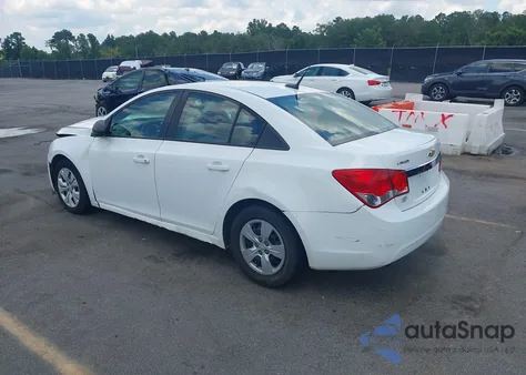 2014 Chevrolet Cruze Ls Auto from USA, damaged, VIN 1G1PA5SH6E7182032